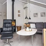 4 Star Holiday Home In Hemmet 別荘 *