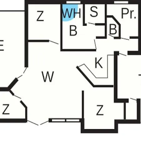 6 Person In Hemmet Casa de Férias