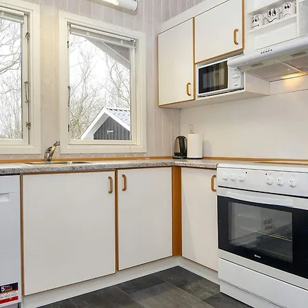 別荘 4 Star Holiday Home In Hemmet Falen