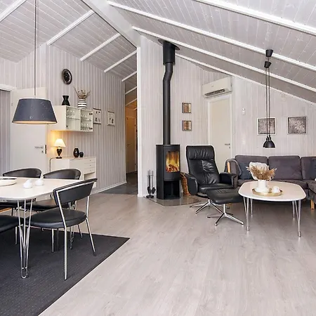 別荘 4 Star Holiday Home In Hemmet *